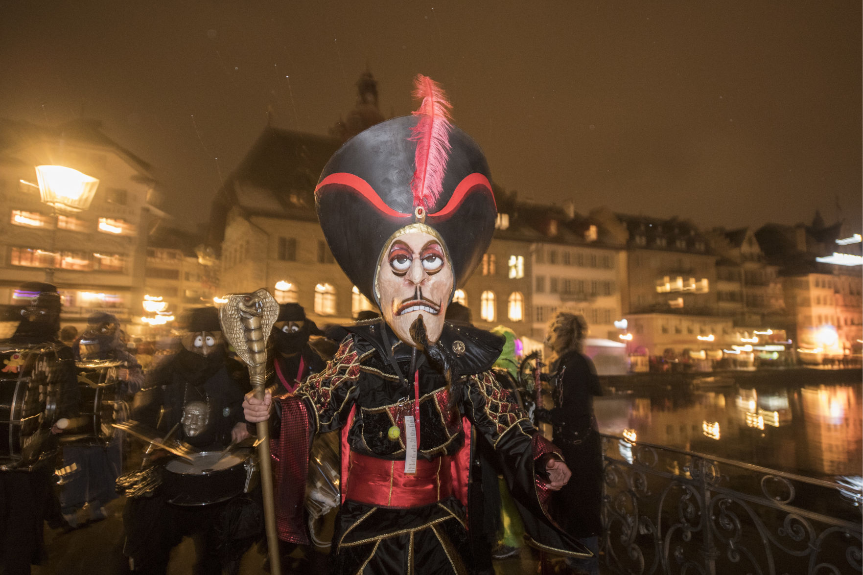 Switzerland Carnival